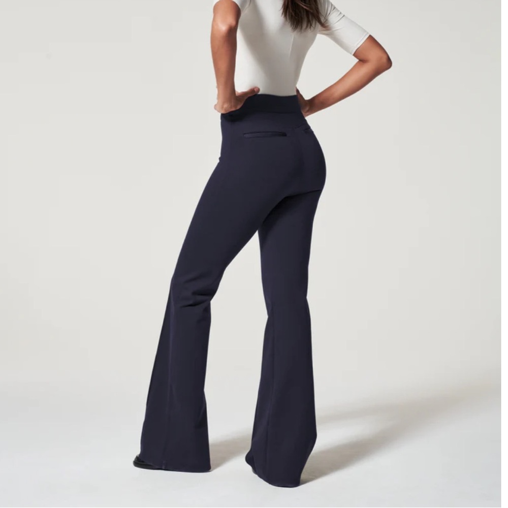 Spanx The Perfect Pant - Dark Gray Heather